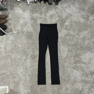 lululemon high waisted straight leg leggings